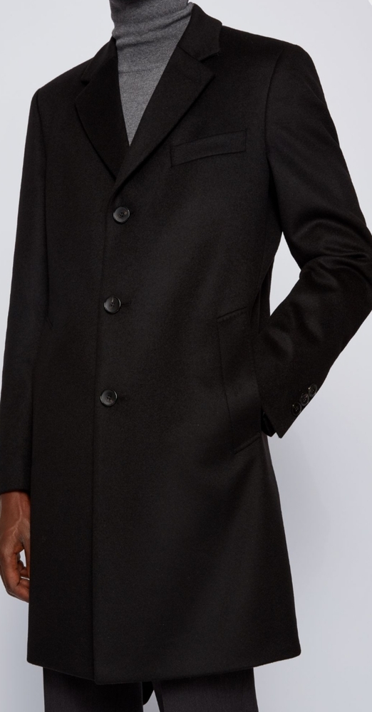 Hugo Boss Cashmere Wool Over coat